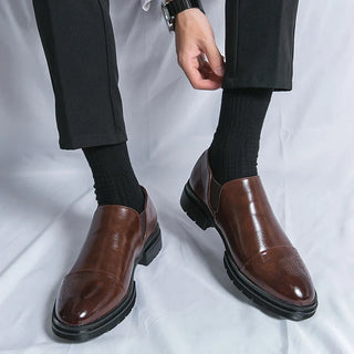 PrimeWalk – Premium Genuine Leather Shoes