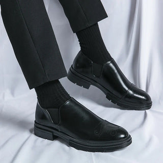 PrimeWalk – Premium Genuine Leather Shoes