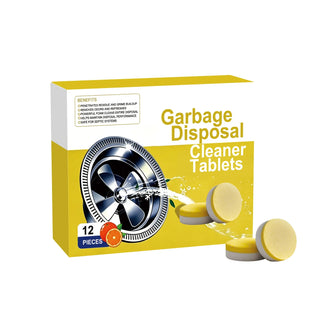 LemonScented - Garbage Disposal Cleaning Tablets