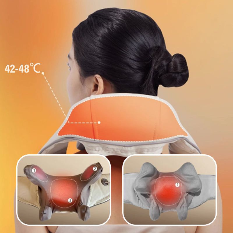 ThermoRelief Neck & Shoulder Massager marnetic