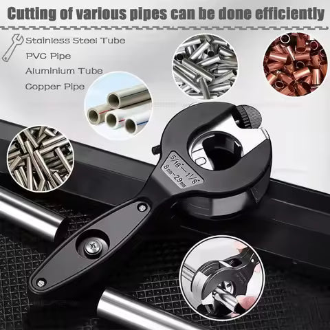 HandySlice - Compact Pipe Cutter for DIY & Professionals