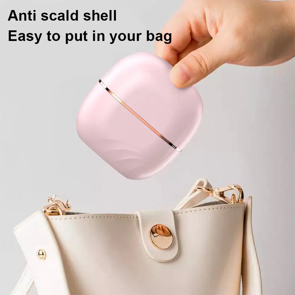 TravelLuxe – Cordless Hair Straightener