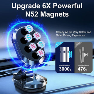 AutoMag - Powerful Alloy Magnetic Phone Holder