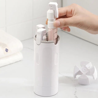 PackSmart | All-in-One Refillable Travel Bottle Kit