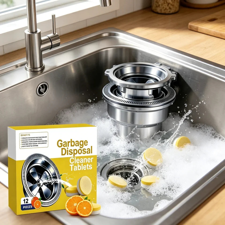 LemonScented - Garbage Disposal Cleaning Tablets