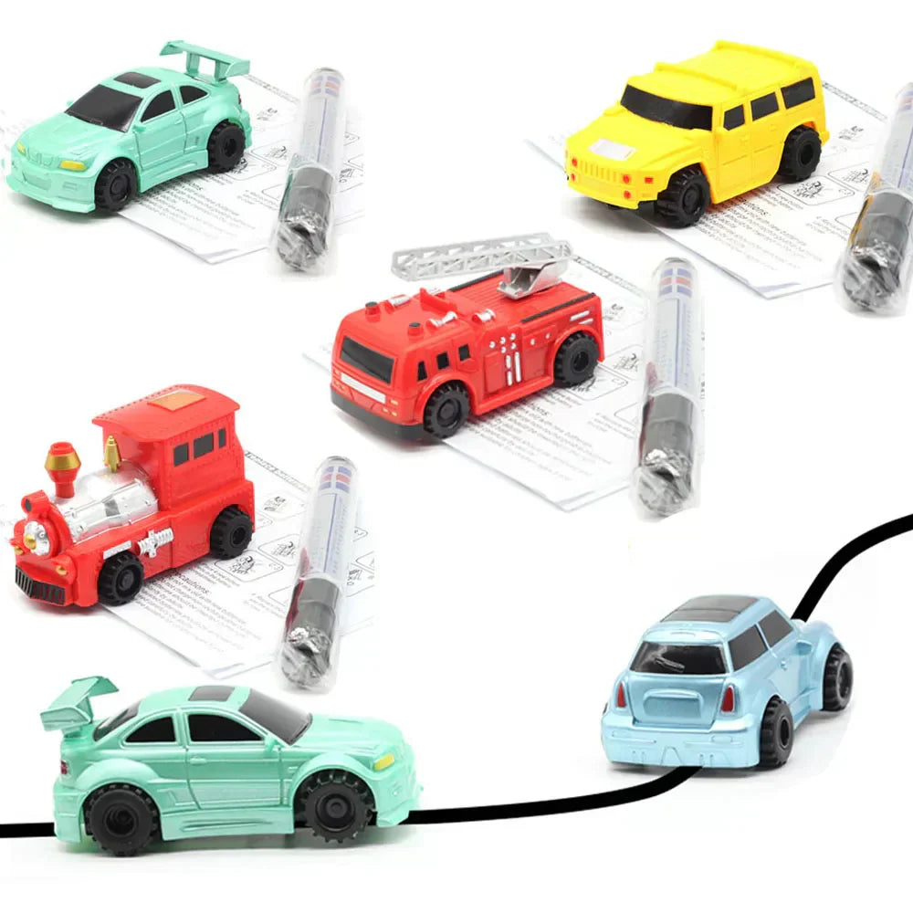 MagicTrack - Kids’ Drawing Adventure Car