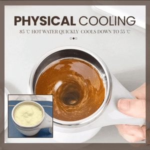 SipStir - The Self-Stirring Mug Companion Marnetic
