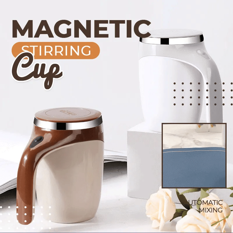 SipStir - The Self-Stirring Mug Companion Marnetic