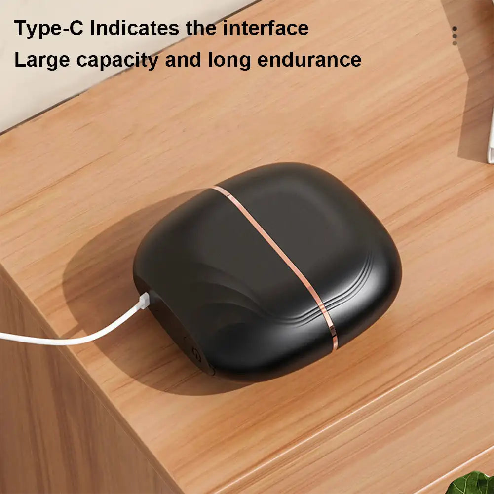 TravelLuxe – Cordless Hair Straightener