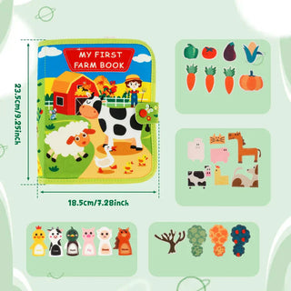 FarmTales Montessori Book – Learn & Play Adventure