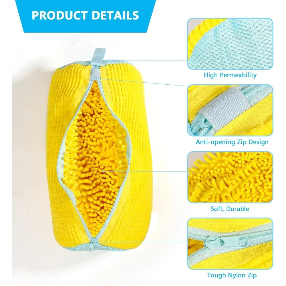 SoleShield – Protective Padded Shoe Wash Bag