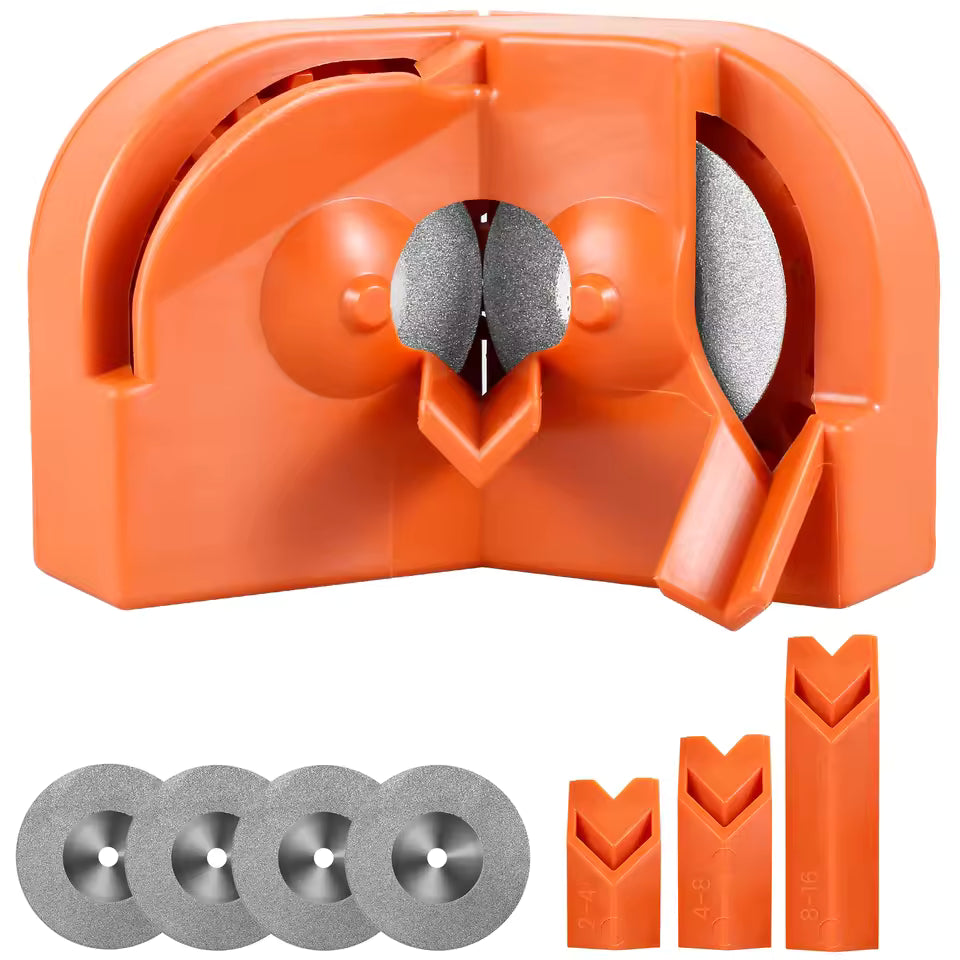 ProGrind - High-Speed Drill Sharpening Kit