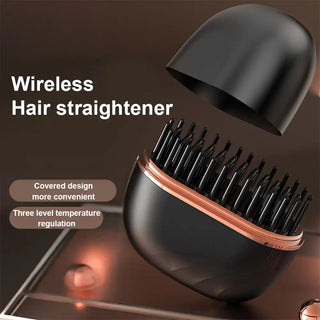 TravelLuxe – Cordless Hair Straightener