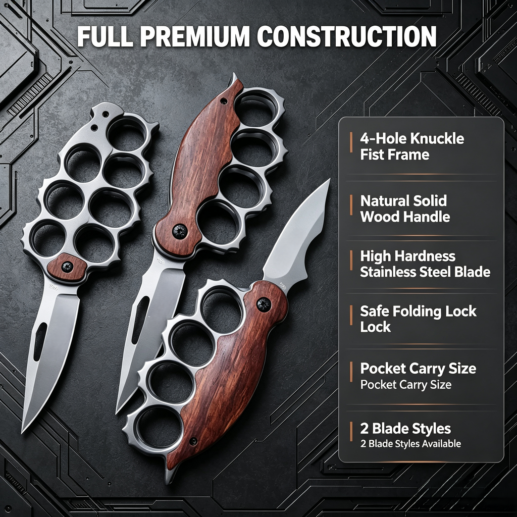 TigerEdge – Professional Quick Grip Utility Knife