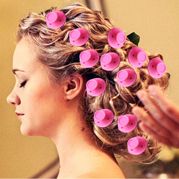 TopCurls – Voluminous, Long-Lasting Silicone Curlers