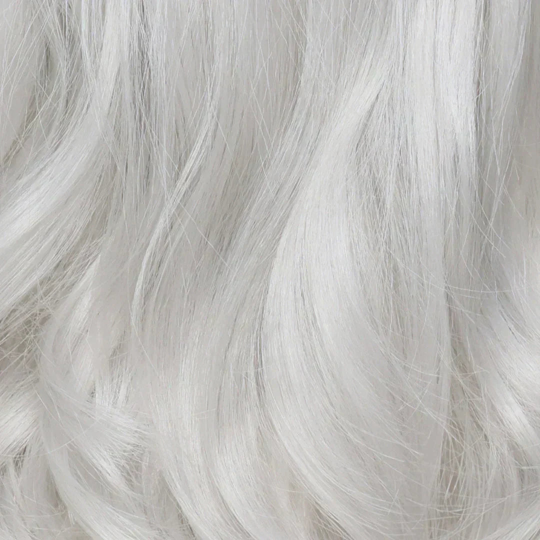 LuxeHalo – Invisible Human Hair Hairline Topper