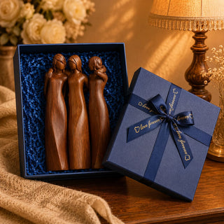 UnityGrace – Handcrafted Sister Bond Sculpture