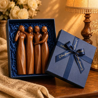 UnityGrace – Handcrafted Sister Bond Sculpture