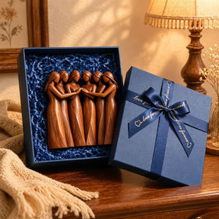 UnityGrace – Handcrafted Sister Bond Sculpture