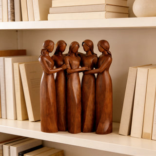 UnityGrace – Handcrafted Sister Bond Sculpture