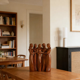 UnityGrace – Handcrafted Sister Bond Sculpture