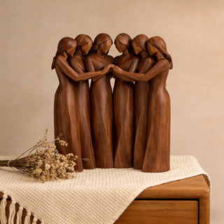 UnityGrace – Handcrafted Sister Bond Sculpture