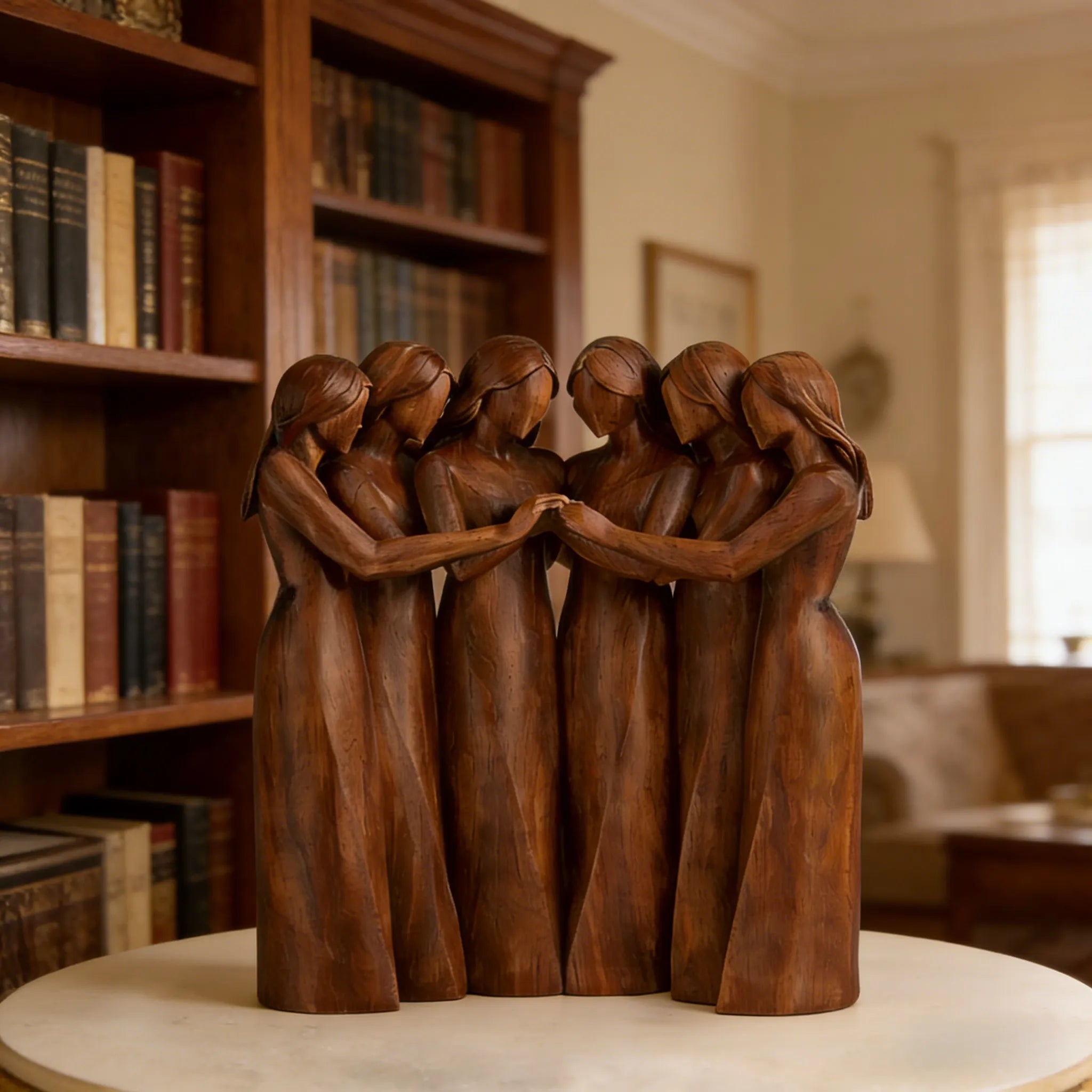 UnityGrace – Handcrafted Sister Bond Sculpture