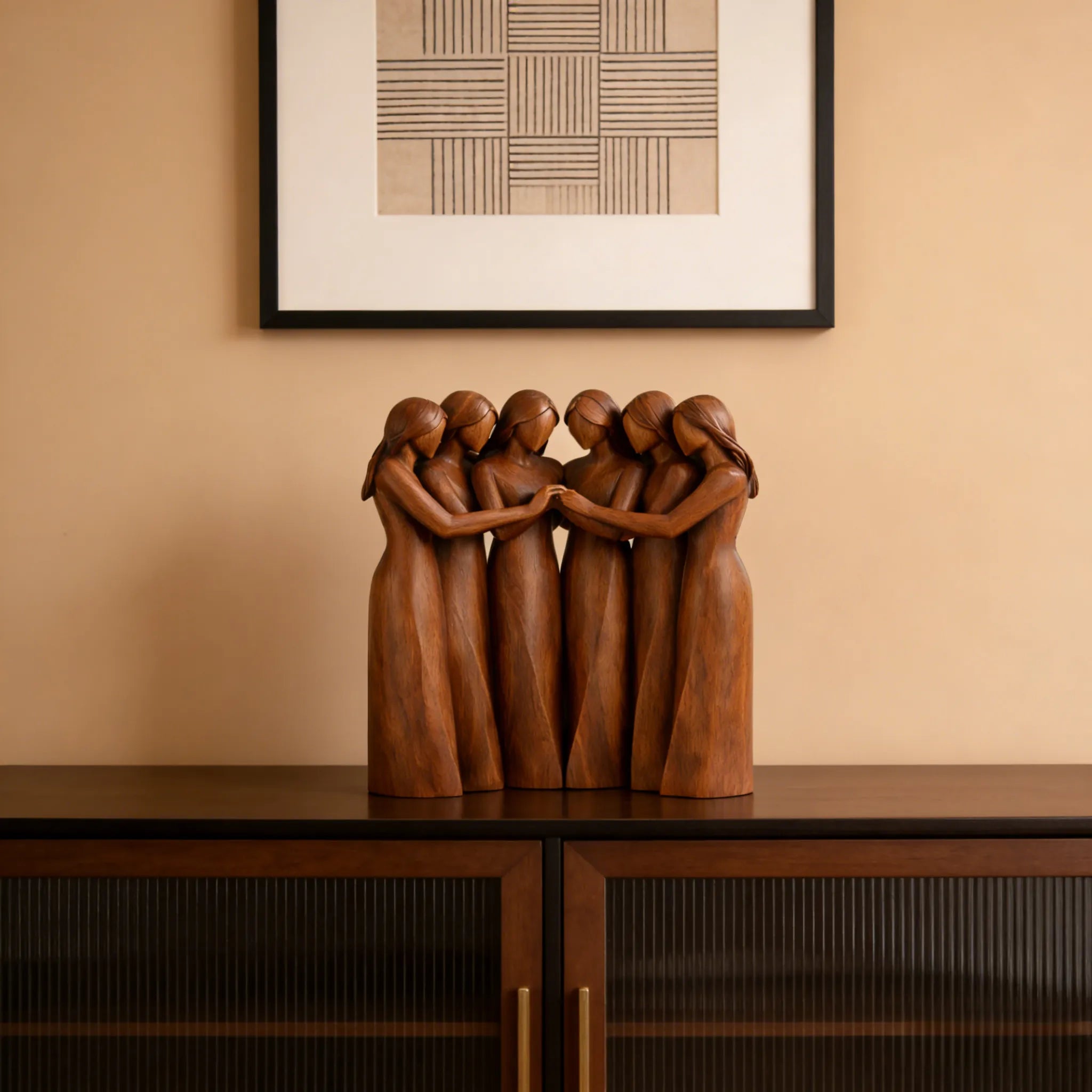 UnityGrace – Handcrafted Sister Bond Sculpture