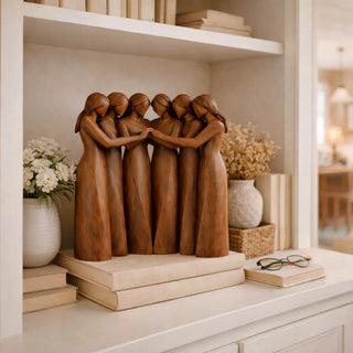 UnityGrace – Handcrafted Sister Bond Sculpture