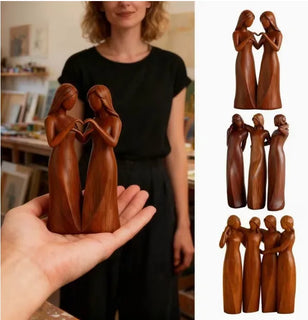 UnityGrace – Handcrafted Sister Bond Sculpture