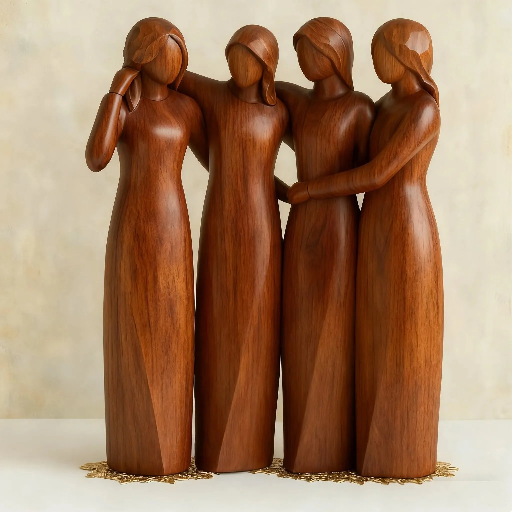 UnityGrace – Handcrafted Sister Bond Sculpture