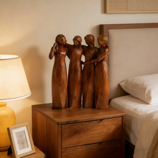 UnityGrace – Handcrafted Sister Bond Sculpture