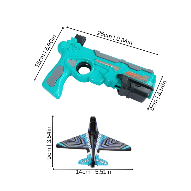AirStrike – High-Flying Foam Plane Launcher