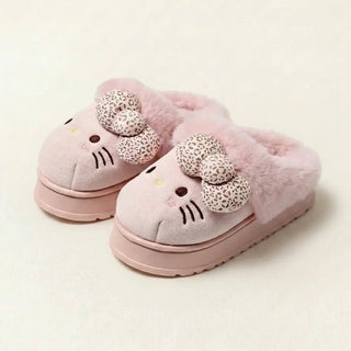 CozyKitty – Stylish Plush Fur Slippers
