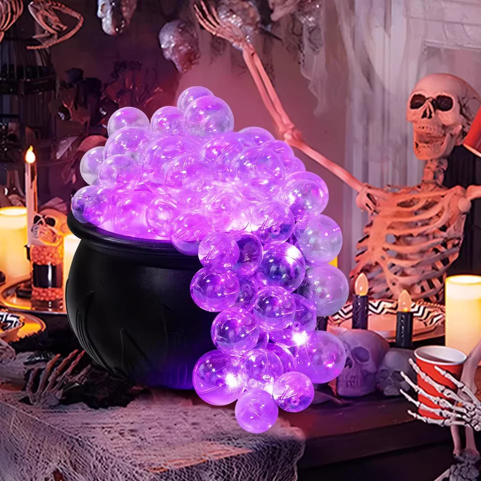 HexBrew – Halloween Witch Cauldron Decoration