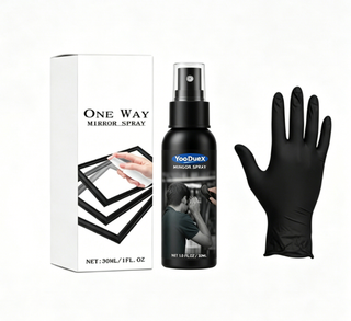 MirrorShield – Reflective Window Spray