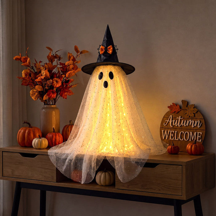Sparkling Spooky Ghost