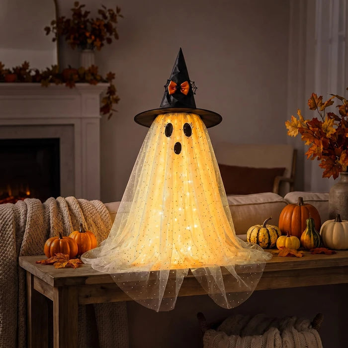 Sparkling Spooky Ghost