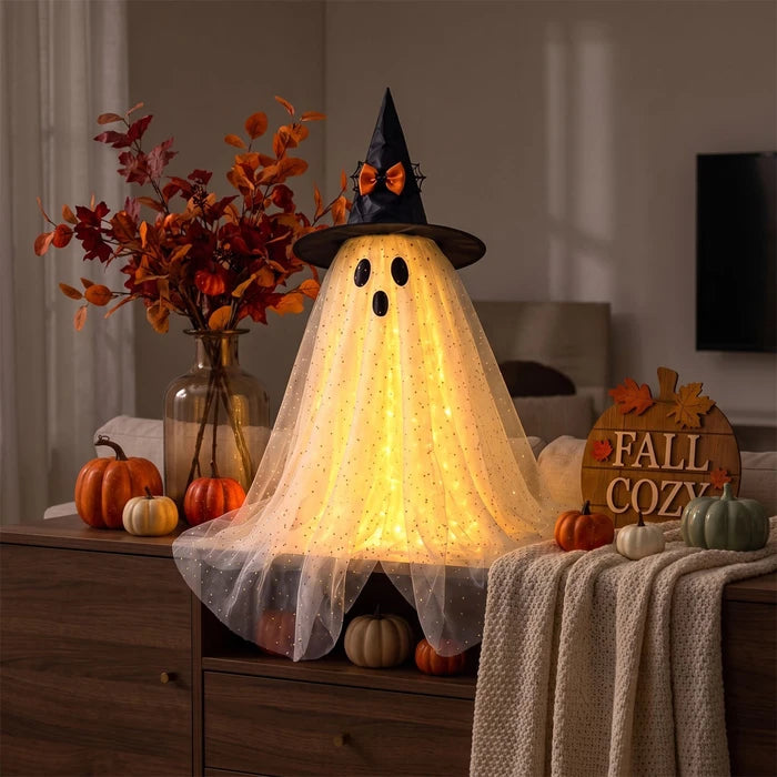 Sparkling Spooky Ghost