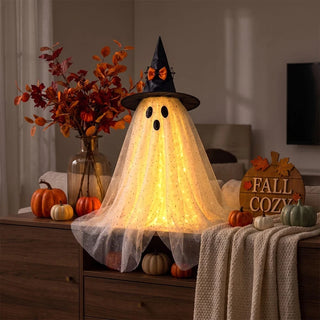 Sparkling Spooky Ghost