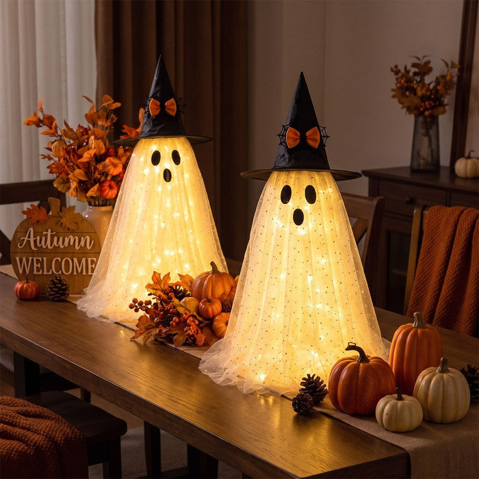 Sparkling Spooky Ghost
