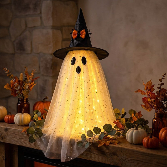 Sparkling Spooky Ghost