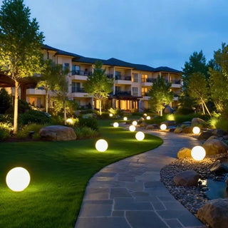 AuraBall – Decorative Spherical Outdoor Light
