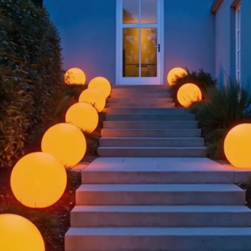 AuraBall – Decorative Spherical Outdoor Light