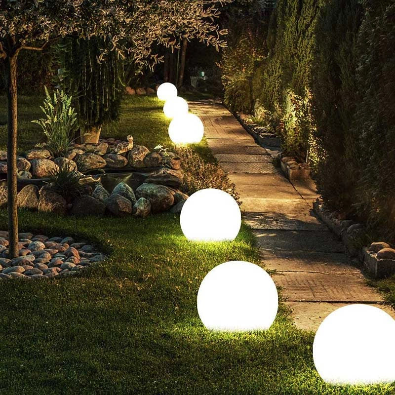AuraBall – Decorative Spherical Outdoor Light