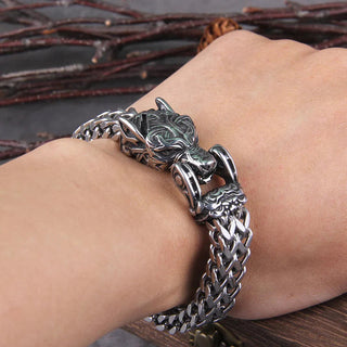 NaturePulse – Rugged Spirit Animal Wristband