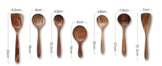 TeakCraft – Premium Wooden Utensil Set
