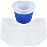 SkimGuard - Pool Hair & Debris Trap Socks