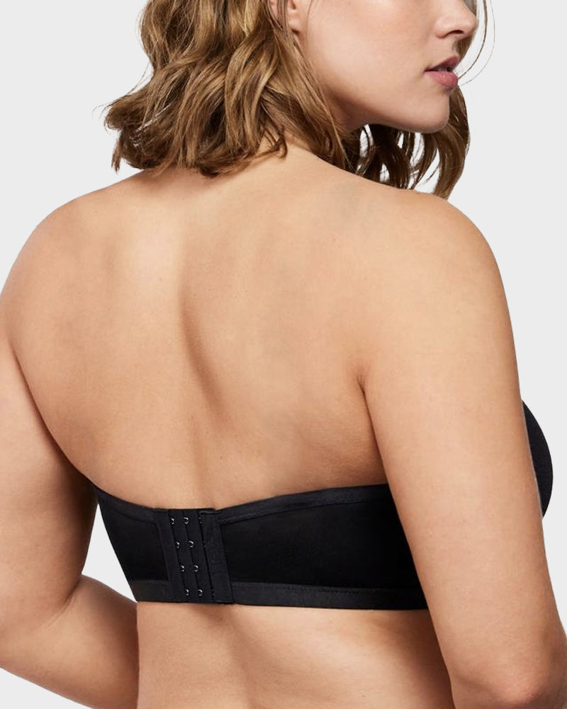 AirLift – Strapless Mesh Balconette Bra