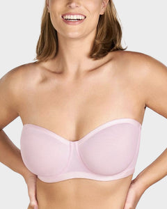AirLift – Strapless Mesh Balconette Bra
